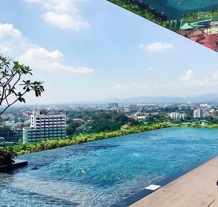The Astra Luxury Condo In Town Чиангмай Экстерьер фото