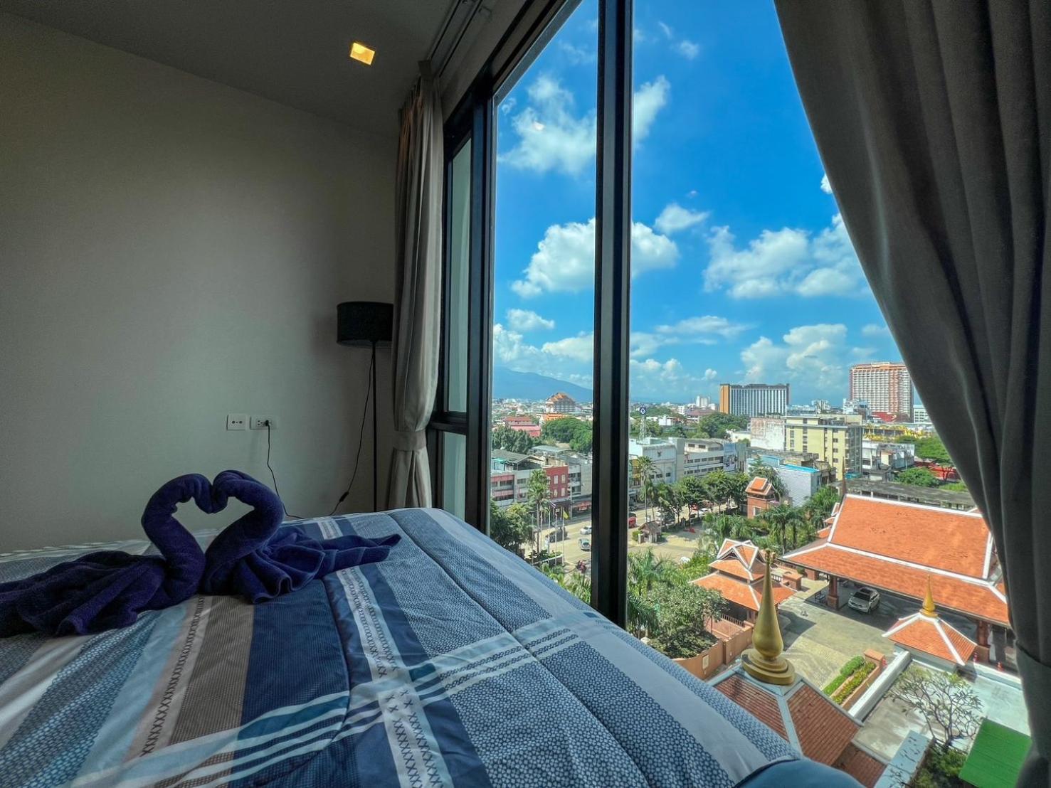 The Astra Luxury Condo In Town Чиангмай Экстерьер фото