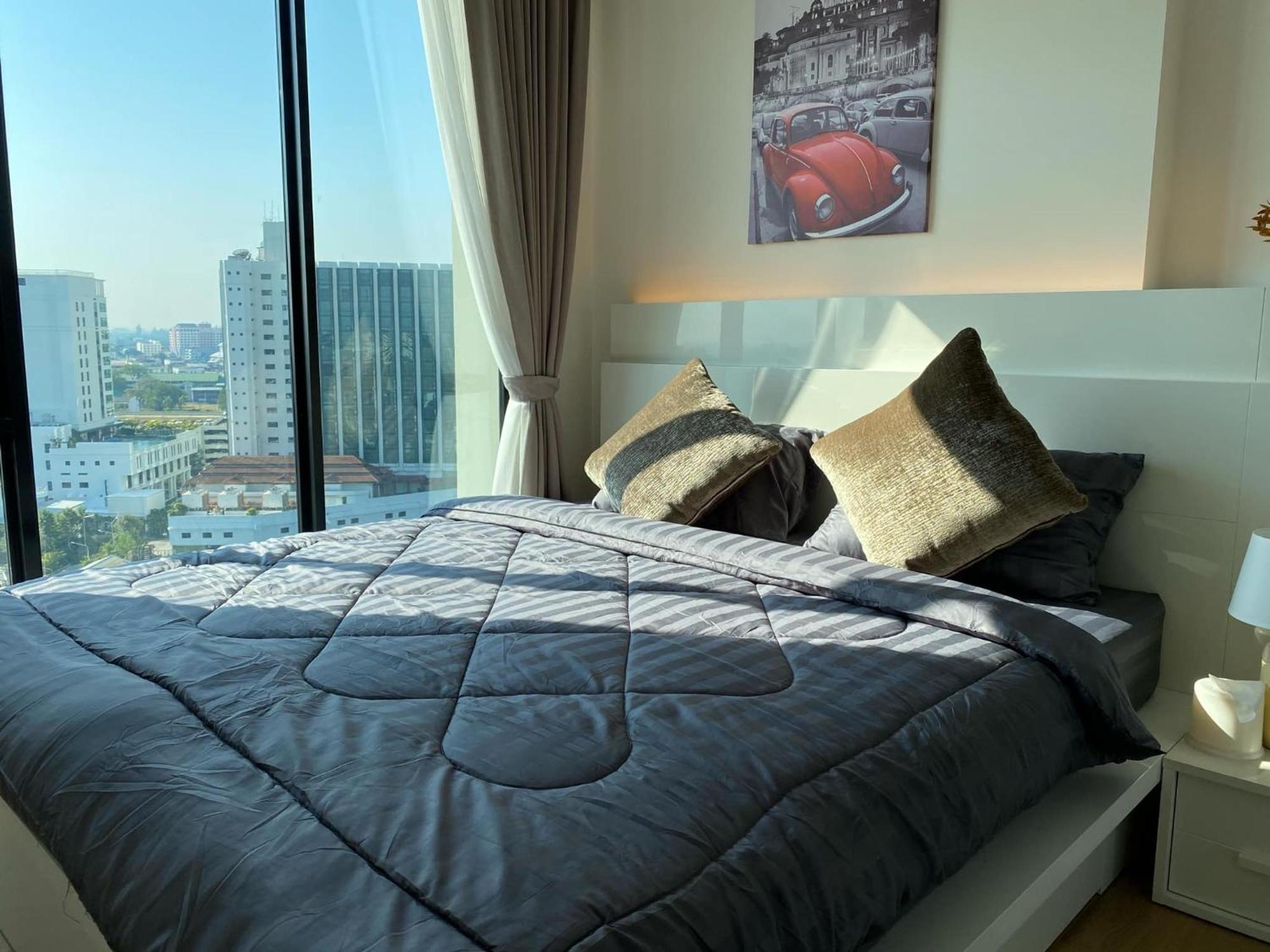The Astra Luxury Condo In Town Чиангмай Номер фото