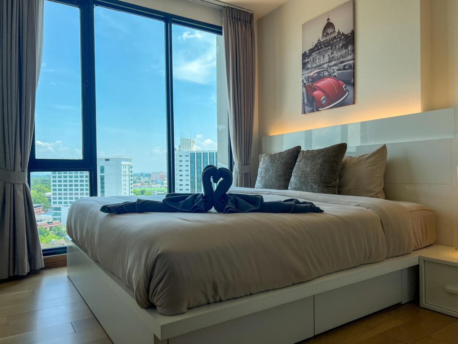 The Astra Luxury Condo In Town Чиангмай Экстерьер фото